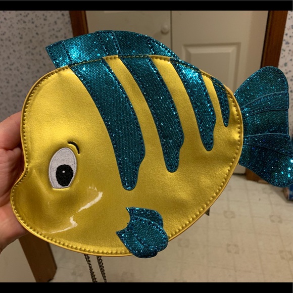 Danielle Nicole Handbags - Danielle Nicole Disney Flounder purse NWT